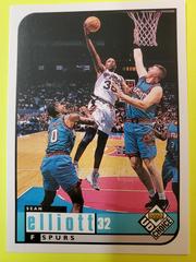 Sean Elliott [UD Choice] Basketball Cards 1998 Upper Deck Prices