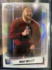 Bray Wyatt Wrestling Cards 2021 Topps Chrome WWE Image Variations Prices