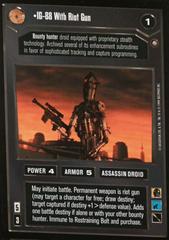 IG-88 With Riot Gun Star Wars CCG Enhanced Cloud City Prices