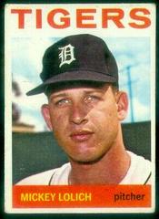 Mickey Lolich Baseball Cards 1964 Topps Prices