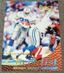 Emmitt Smith [Artist's Proof] Football Cards 1996 Select Prices