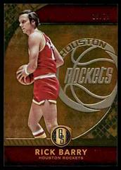 Rick Barry [AU] #177 Basketball Cards 2016 Panini Gold Standard Prices