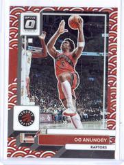OG Anunoby [Photon] #1 Basketball Cards 2022 Panini Donruss Optic Prices