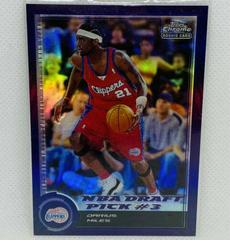 Darius Miles [Refractor] #153 Basketball Cards 2000 Topps Chrome Prices