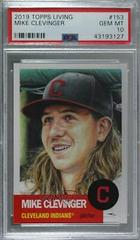 Mike Clevinger Baseball Cards 2019 Topps Living Prices