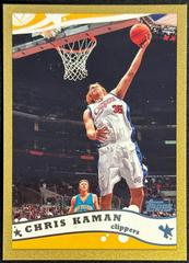 Chris Kaman #79 Basketball Cards 2005 Topps Prices