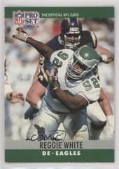 Reggie White #252 Football Cards 1990 Pro Set FACT Cincinnati Prices
