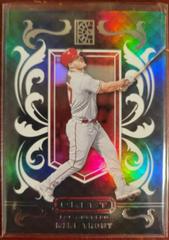 Mike Trout [Holo Gold] #C-4 Baseball Cards 2022 Panini Capstone Crest Prices