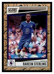 Raheem Sterling [Bronze Swirl] #59 Soccer Cards 2022 Panini Score Premier League Prices