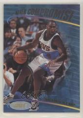 Shawn Kemp Basketball Cards 1998 Stadium Club Never Compromise Prices