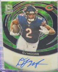 DJ Moore [Neon Green] #14 Football Cards 2023 Panini Spectra Signature Prices