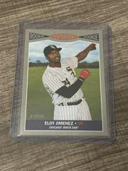 Eloy Jimenez #RP-7 Baseball Cards 2019 Topps Heritage Rookie Performers Prices