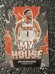 Devin Booker #14 Basketball Cards 2022 Panini Donruss Optic My House Prices