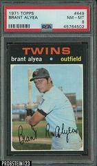 Brant Alyea #449 Baseball Cards 1971 Topps Prices