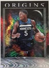 Anthony Edwards [Swirl FOTL] #59 Basketball Cards 2023 Panini Origins Prices