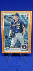 Aaron Ashby [Orange] #BD-186 Baseball Cards 2020 Bowman Draft Prices