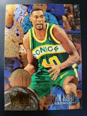 Shawn Kemp Basketball Cards 1995 Metal Prices