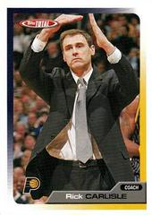 Rick Carlisle #381 Basketball Cards 2005 Topps Total Prices