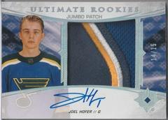 Joel Hofer [Autograph Jumbo Patch] #106 Hockey Cards 2020 Ultimate Collection Prices