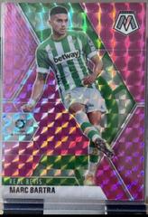 Marc Bartra [Pink Mosaic] #10 Soccer Cards 2020 Panini Mosaic La Liga Prices