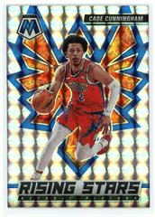 Cade Cunningham [Mosaic] #2 Basketball Cards 2021 Panini Mosaic Rising Stars Prices