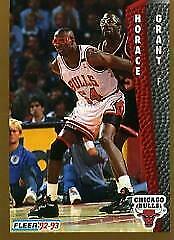 Horace Grant Basketball Cards 1992 Fleer Prices