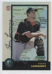 Steve Lomasney [Refractor] #397 Baseball Cards 1998 Bowman Chrome International Prices