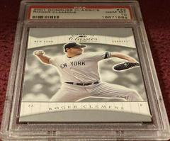 Roger Clemens Baseball Cards 2001 Donruss Classics Prices