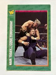 Hair Today Gone Tomorrow [April] Wrestling Cards 1997 WWF Magazine Prices