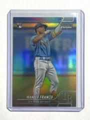 Wander Franco [Refractor] Baseball Cards 2022 Stadium Club Chrome Prices