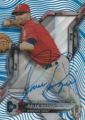 Brian Dozier [Autograph Blue] Baseball Cards 2018 Topps High Tek Prices