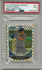Aaron Judge [Xfractor] #311 Baseball Cards 2013 Bowman Chrome Mini Prices