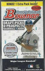 Blaster Box Baseball Cards 2005 Bowman Draft Picks Prices