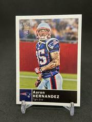 Aaron Hernandez #56 Football Cards 2010 Topps Magic Prices