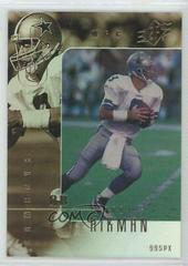 Troy Aikman #25 Football Cards 1999 Spx Prices