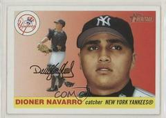 Dioner Navarro Baseball Cards 2004 Topps Heritage Prices