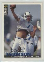 Craig Erickson Football Cards 1995 Collector's Choice Update Prices