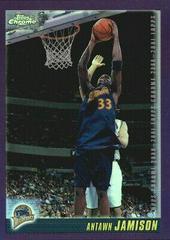 Antawn Jamison #125 Basketball Cards 2000 Topps Chrome Prices