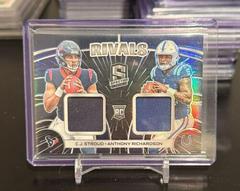 C.J. Stroud / Anthony Richardson [Hyper] #1 Football Cards 2023 Panini Spectra Rivals Prices