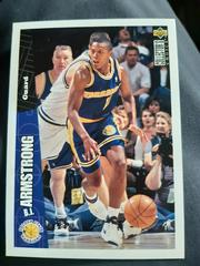 B.j. Armstrong #52 Basketball Cards 1996 Upper Deck Prices