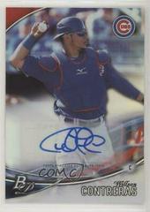Willson Contreras #TPA-WC Baseball Cards 2016 Bowman Platinum Top Prospects Autograph Prices