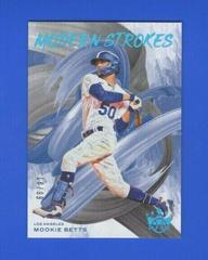 Mookie Betts [Blue] #MS-3 Baseball Cards 2022 Panini Diamond Kings Modern Strokes Prices