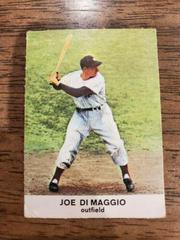 Joe DiMaggio Baseball Cards 1961 Golden Press Prices