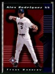 Alex Rodriguez #108 Baseball Cards 2001 Leaf Limited Prices
