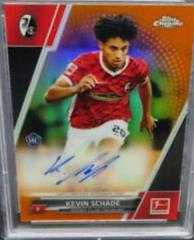 Kevin Schade [Orange] Soccer Cards 2021 Topps Chrome Bundesliga Autographs Prices