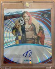Asuka [Sunburst] Wrestling Cards 2023 Panini Revolution WWE Autograph Prices