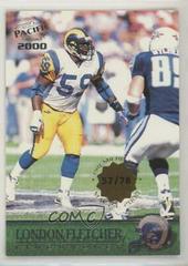 London Fletcher [Premiere Date] #310 Football Cards 2000 Pacific Prices