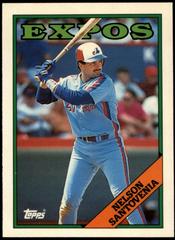 Nelson Santovenia #102T Baseball Cards 1988 Topps Traded Tiffany Prices