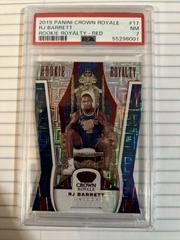 RJ Barrett [Red] Basketball Cards 2019 Panini Crown Royale Rookie Royalty Prices