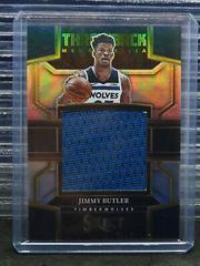 Jimmy Butler #TM-JB Basketball Cards 2022 Panini Select Throwback Memorabilia Prices